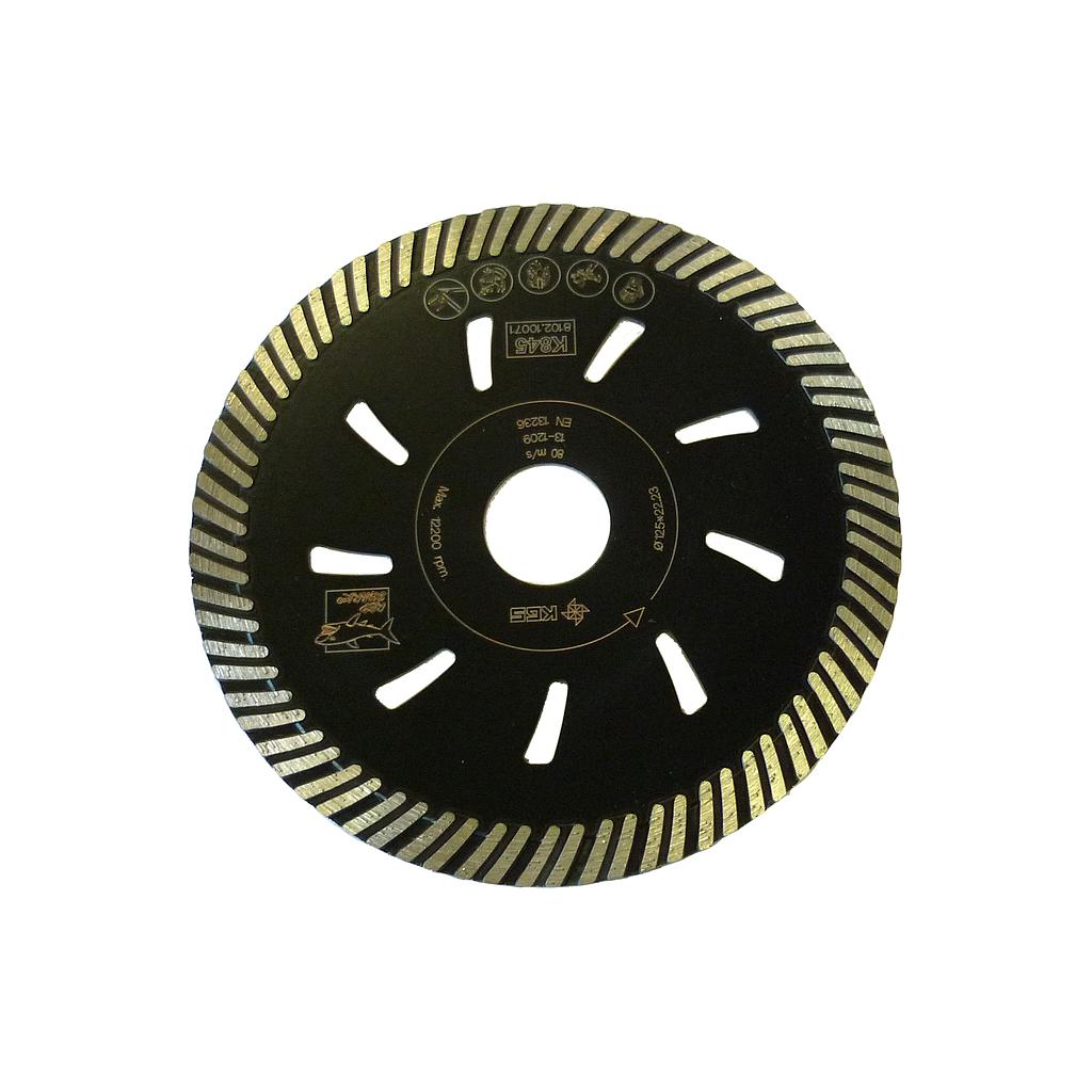 KGS Diamantzaag RED™ K845 Turbo voor Graniet en Kwartsiet
