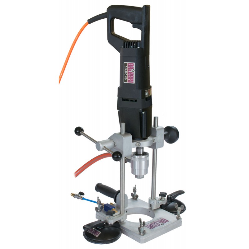 Galeski Drill Stand + Machine Combinator Diamond 1700 Plus