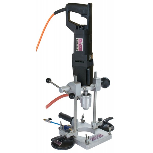 [GA-COMBI-DIAM+] Galeski Drill Stand + Machine Combinator Diamond 1700 Plus (Power 1700 W, RPM 1500 - 3000 t/min (2 standen))