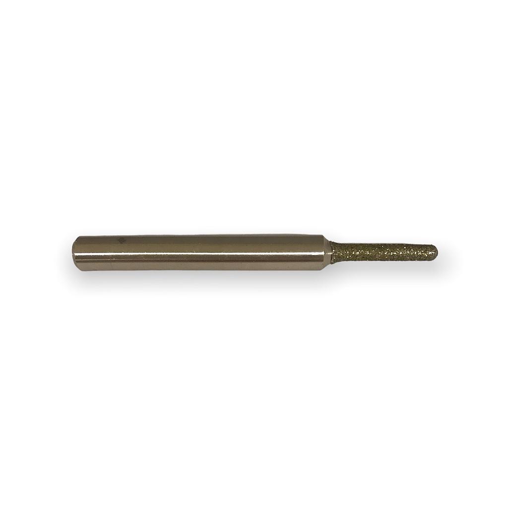 Diamond Router Bit Pear-Shaped Electroplated for Marble op Tige 6 mm