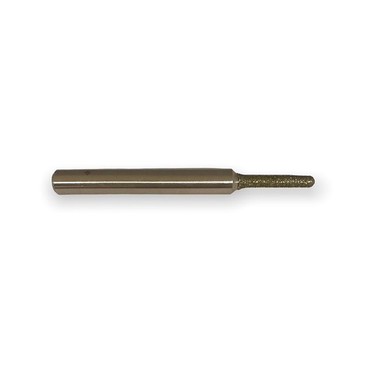 Diamond Router Bit Pear-Shaped Electroplated for Marble on Shaft 6 mm