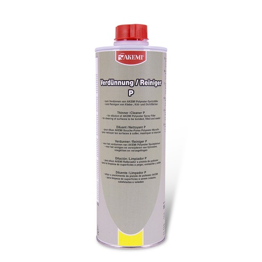 [AK-20702] Akemi Thinner - Cleaner P (Content 1 l)