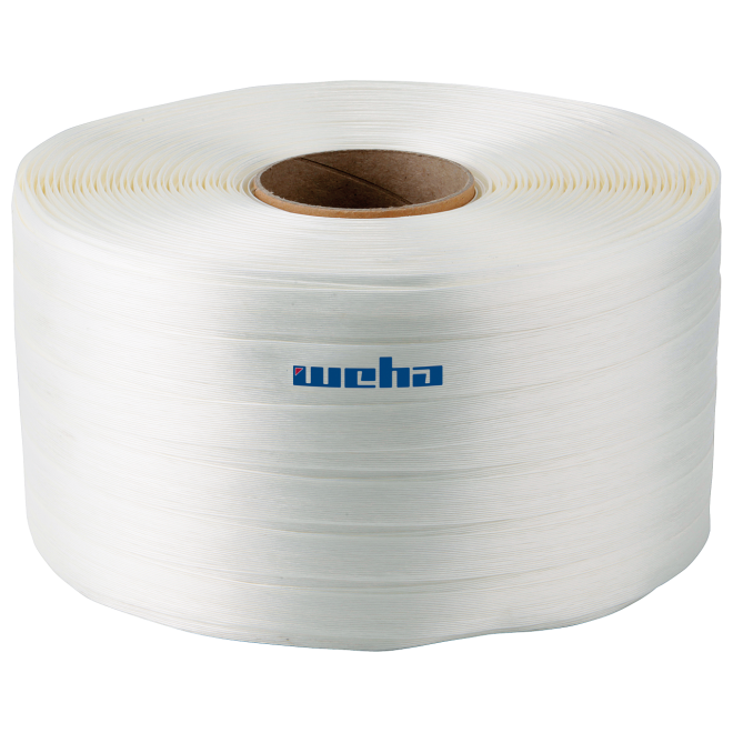 Feuillard pour Securo Blanc Rouleau 600 m