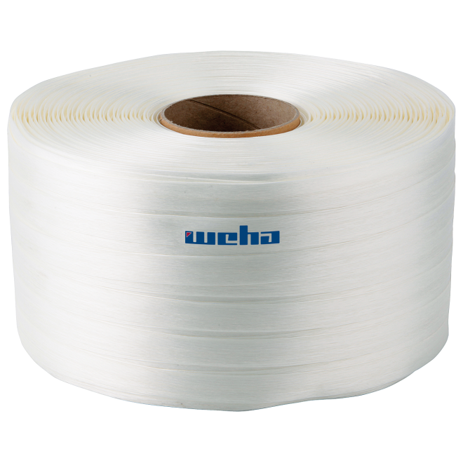 Polyester Strapping Band for Securo White 600 m