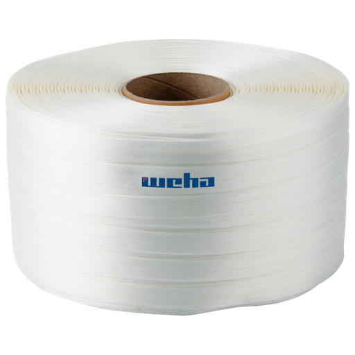 [W101391] Feuillard pour Securo Blanc Rouleau 600 m (Largeur 19 mm)