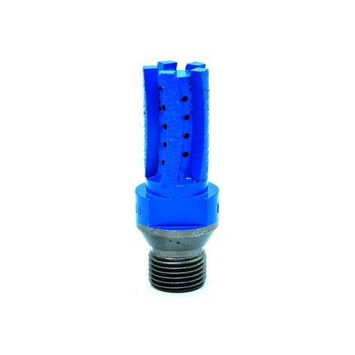 [AD-PB22003] ADI Finger Bit Blue for Granite R1/2" (Diameter 22 mm, Height 35 mm)