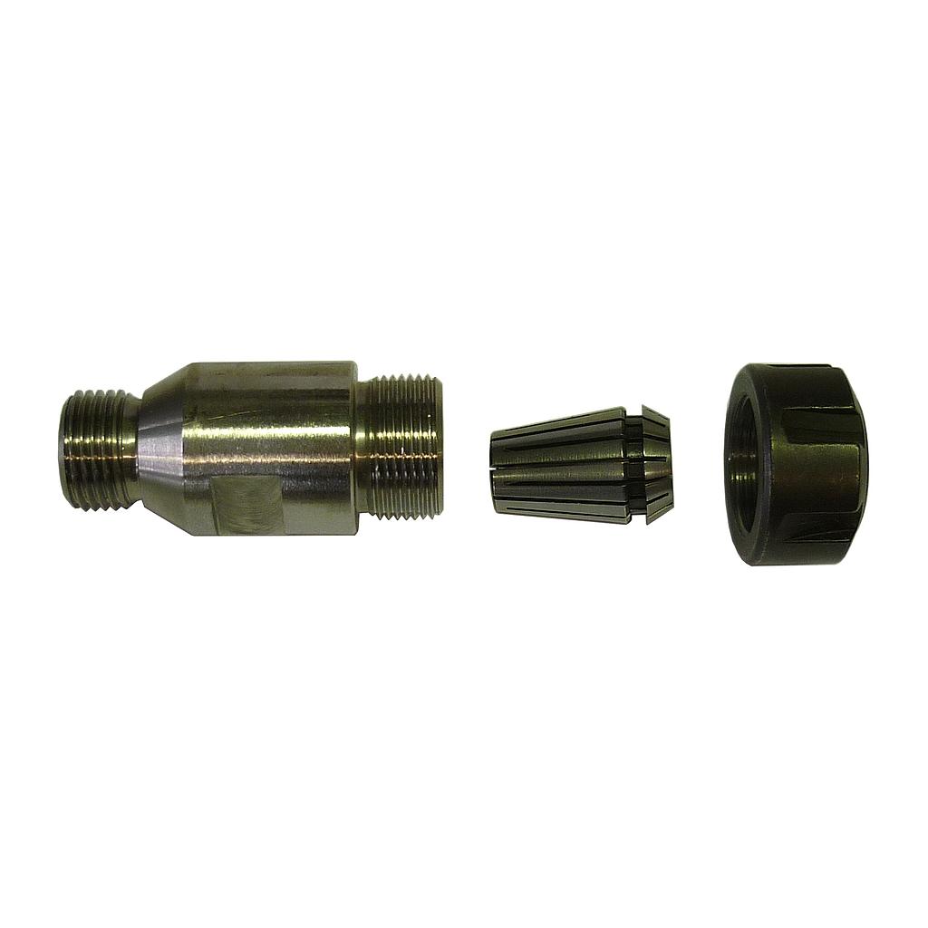 Nicolai Adapter R1/2&quot; Uitwendig ERG20 met Spantang voor Tige