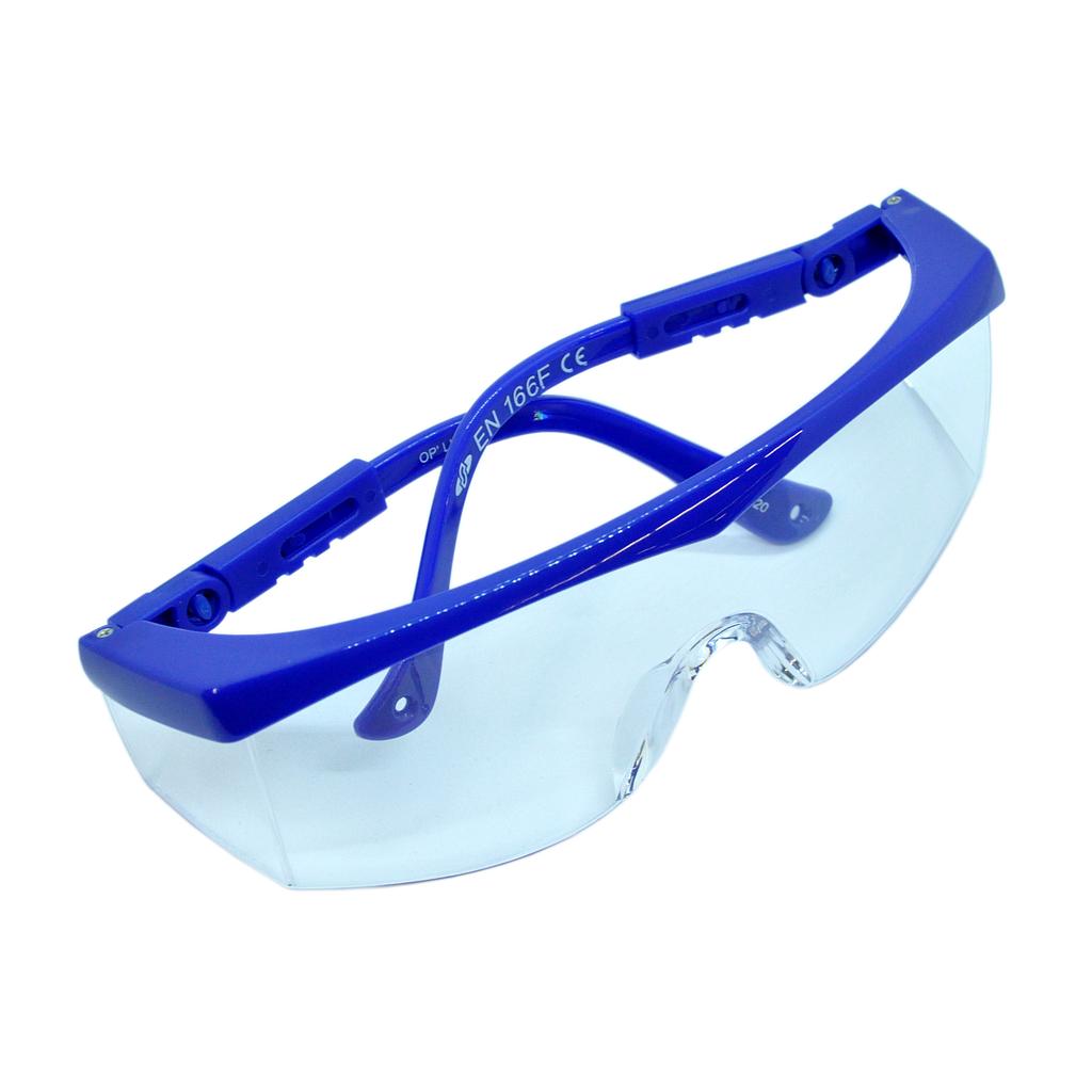 Clear Safety Glasses with Side Protection