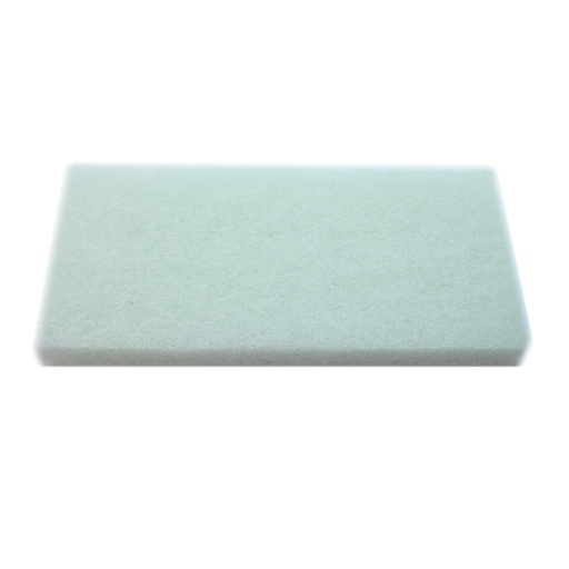 [NAT-DBPADWI] Doodlebug Scrub Pad White 250 x 115 mm (Size 250 x 115 mm)