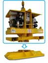 Vacuum Lifting System Type TT.UU – Base Without Suction Cup with Petrol Engine CE