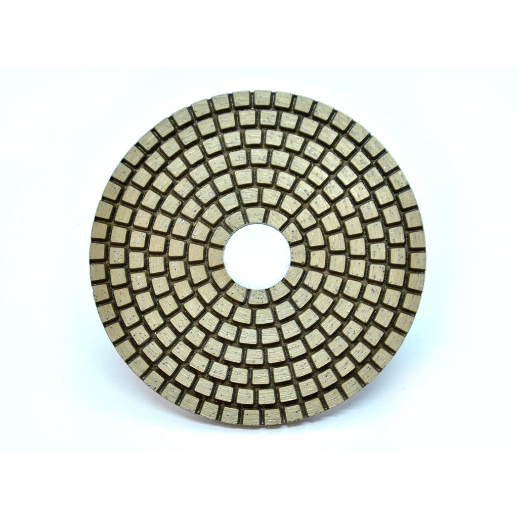 Diamantpad Diarex KS-Copper Ø100 mm Velcro