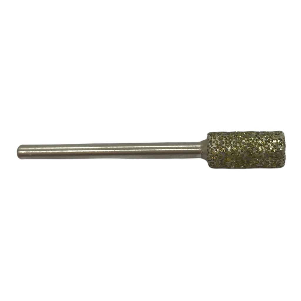 Fraise Diamantée Électrodéposée Poire pour Marbre et Pierre Calcaire D427 - Tige 3 mm
