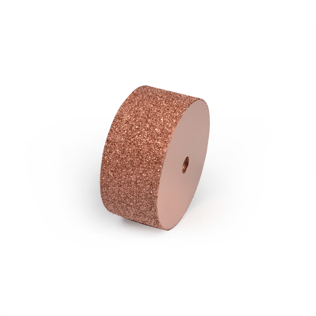 Rouleau Tungsten Carbide Or Ø115 x 50 mm pour Birba