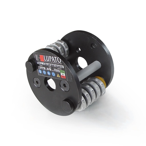 Lupato Inline bush hammering roller Ø115 x 50 mm for Birba M/14