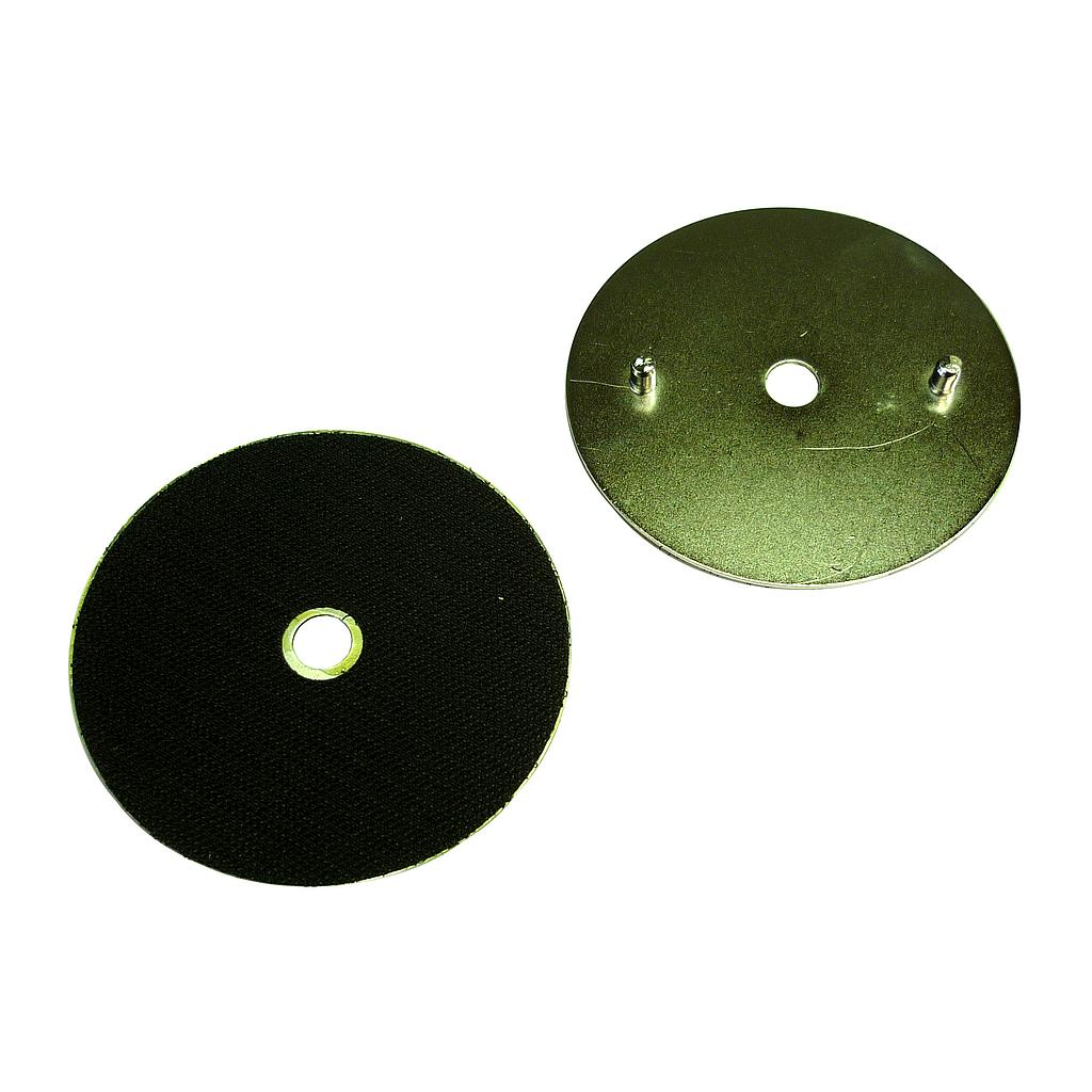 Back-up Pad Velcro for Easy-Quick Magnetic Plate