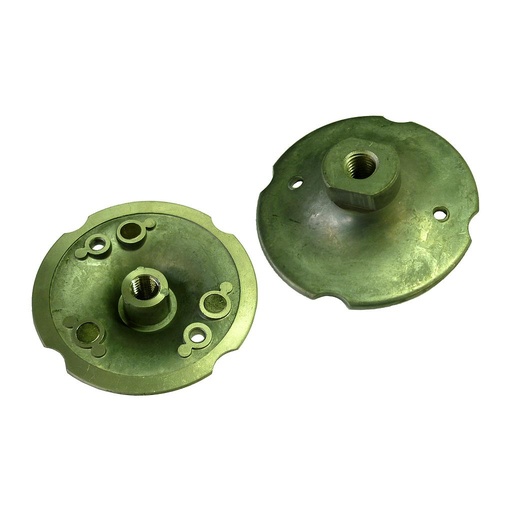 [W125810] Magnetic Basic Mounting Plate Easy-Quick M14 (Fitting M14, Diameter 100 mm)