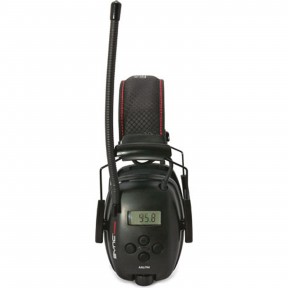 Hearing Protection with Built-In Radio