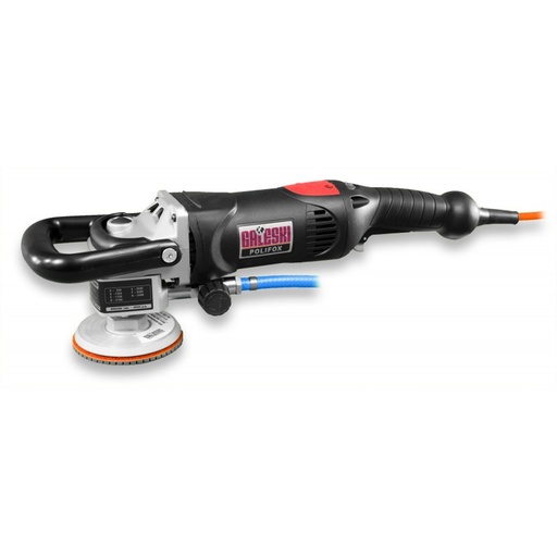 [GA-POLIF52VD] Galeski Polishing Machine Polifox 1502 Vario with PRCD Switch (Power 1560 W, RPM 800 - 3400 t/min)