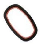 Rubber-Foam Afdichtingsring voor Grabo Elektrische Handventouse