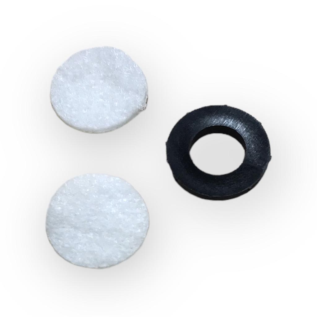 Filter met ring (2 stuks) voor Grabo Elektrische Handventouse