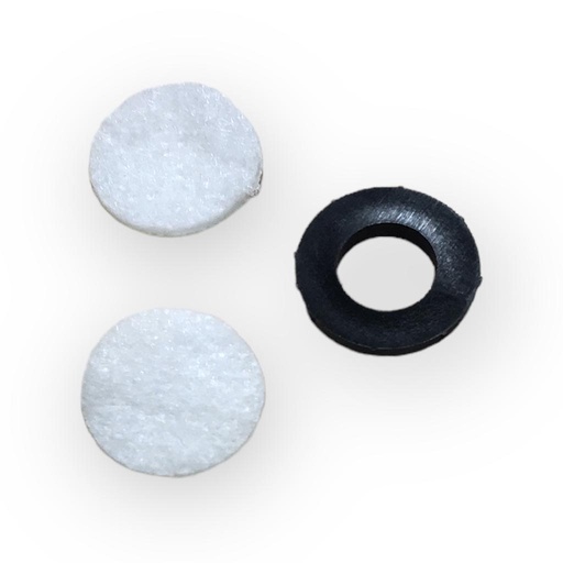 Filter met ring (2 stuks) voor Grabo Elektrische Handventouse