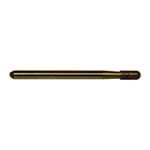 Diamond Router Bit Pear-Shaped Electroplated for Marble on Shaft 3 mm