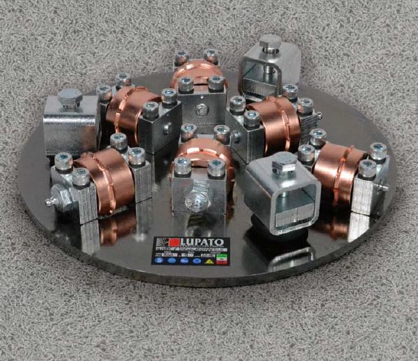 Lupato Givré plate for ice flower effect on marble and bluestone