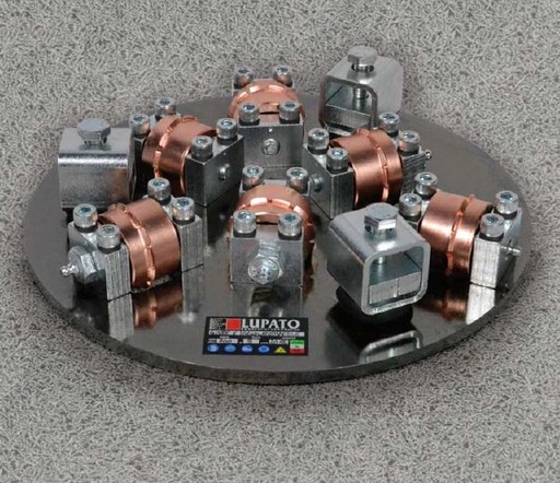 Lupato Plateau pour Effet Givré sur Marbre et Pierre Calcaire