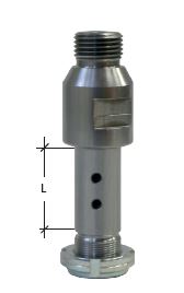Nicolai Adaptor R1/2" voor Profielfrees met Asgat 20 mm 