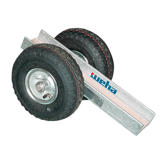 Electroplated 2 Wheel Dolly
