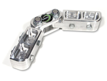 Omni Cubed Sink Hole Saver Angle Bracket (per stuk)