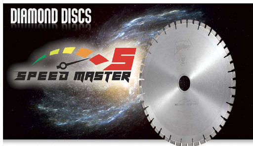 Italdiamant Disque Diamanté Speedmaster Super pour Composite (Diamètre 350 mm 400 mm 450 mm 500 mm, Alésage 50 mm 60 mm 70 mm)
