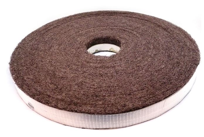 ABR Pad de Ponçage Jex Corundum Ø370 mm Velcro pour Marbre et Pierre Bleue