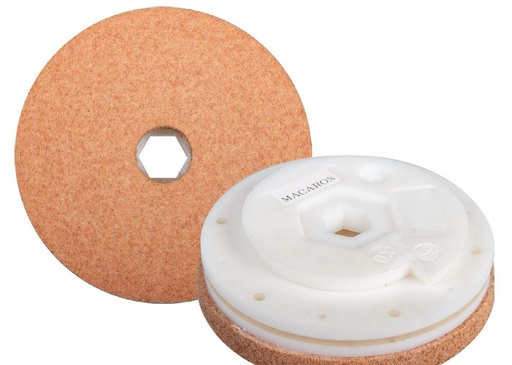 Edge Polishing Wheel Macaron Ø130 mm SF