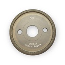 Waterafvoerschijf Ø125 x 30 mm - Breedte 12,7 mm + Meeneemgat