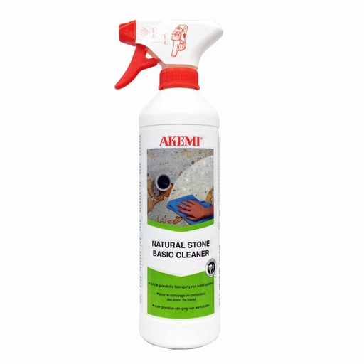 [AK-11838] Akemi Natural Stone Basic Cleaner (Inhoud 500 ml - Spray)