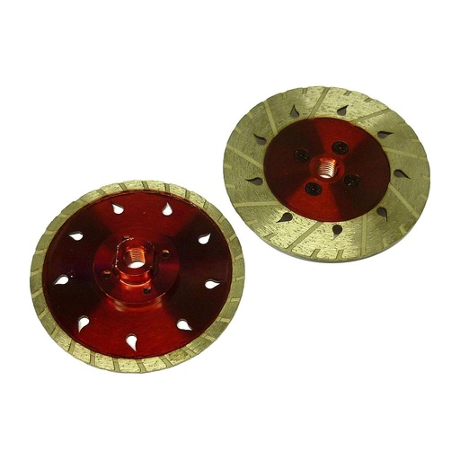 [IFZ125VLAK*] Diamond Saw Multi-Cutter M14 (Fitting M14, Diameter 125 mm)