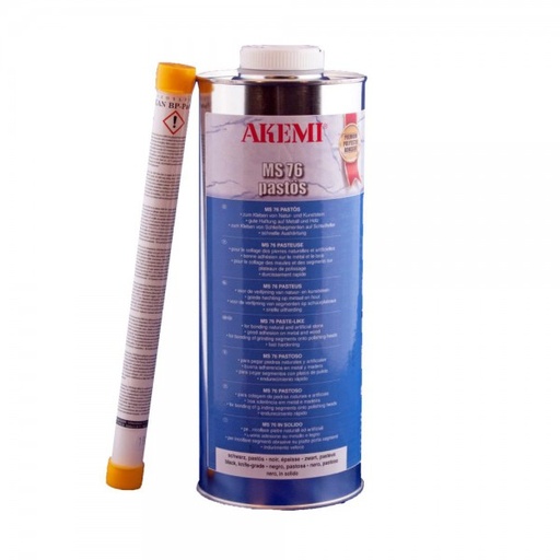 Akemi MS 76 Stone and Marble Adhesive Dosing Tin + Hardener 3 kg