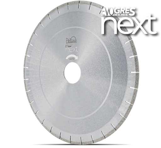 Italdiamant Disque Diamanté Evo Gres NEXT pour UCS, Céramique, Composite, Quartzite et Pierre Naturelle