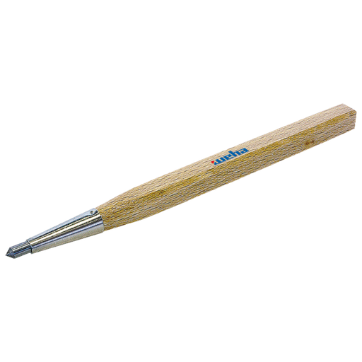 [W402085300] Traceerpunt Diamant met Houten Handvat (Grootte 3)