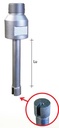 Nicolai Diamantboor Vol met Inkeping R1/2"