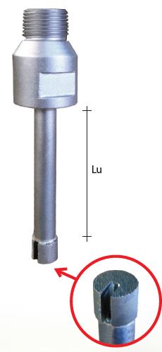 Nicolai Solid Diamond Drill R1/2"