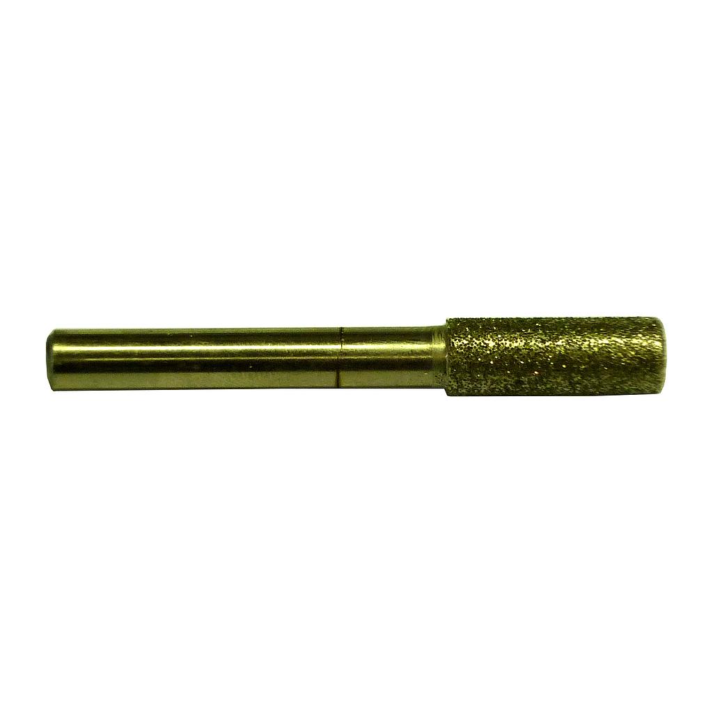 Fraise Diamantée Cylindre pour Granit sur Tige 6 mm