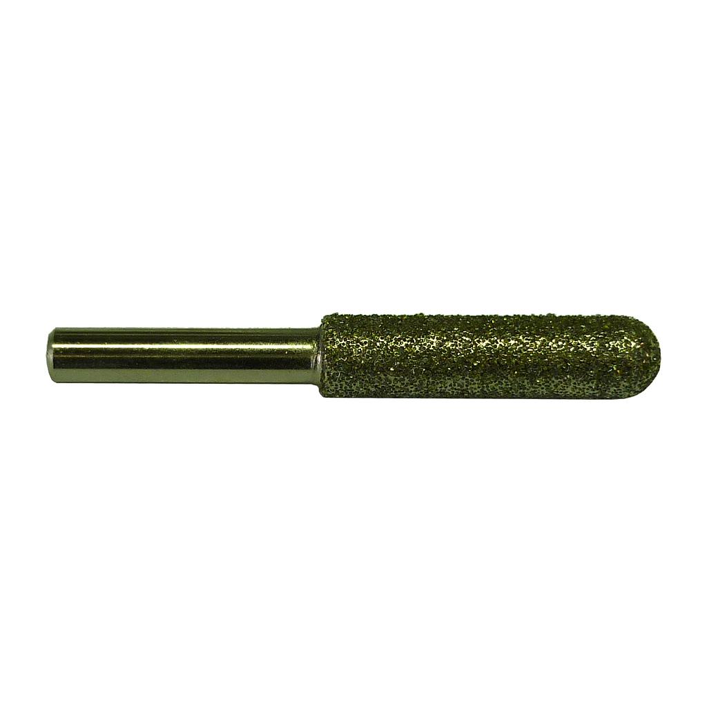 Fraise Diamantée Poire pour Granit sur Tige 6 mm