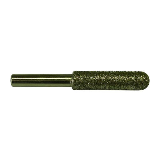 Diamond Router Bit Pear-Shaped for Granite on Shaft 6 mm