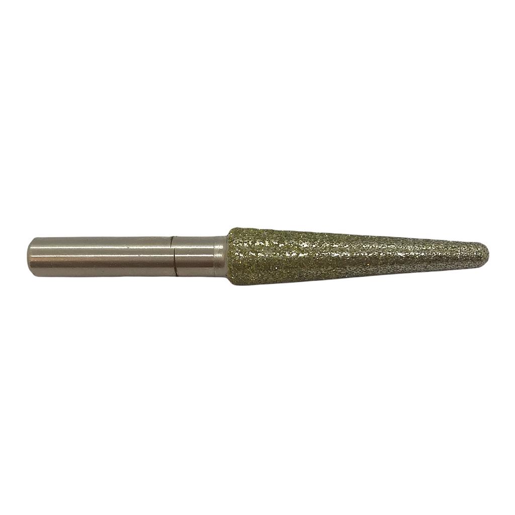 Diamond Router Bit Driehoek for Granite op Tige 6 mm