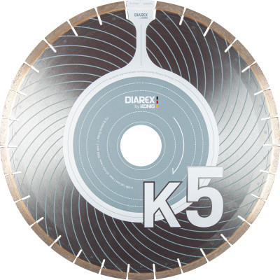 Disque Diamanté Diarex K5 pour UCS et Céramique