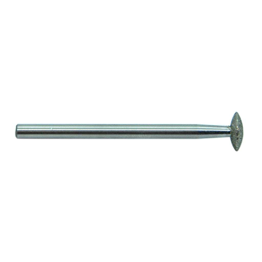 Diamond Router Bit UFO Electroplated for Marble on Shank 3 mm