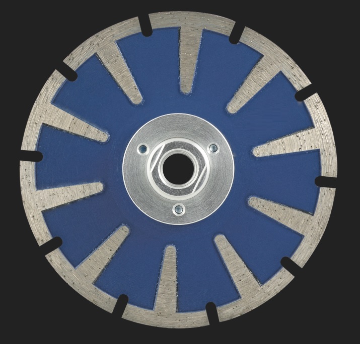 Diamond Grooving Wheel 125 mm w4