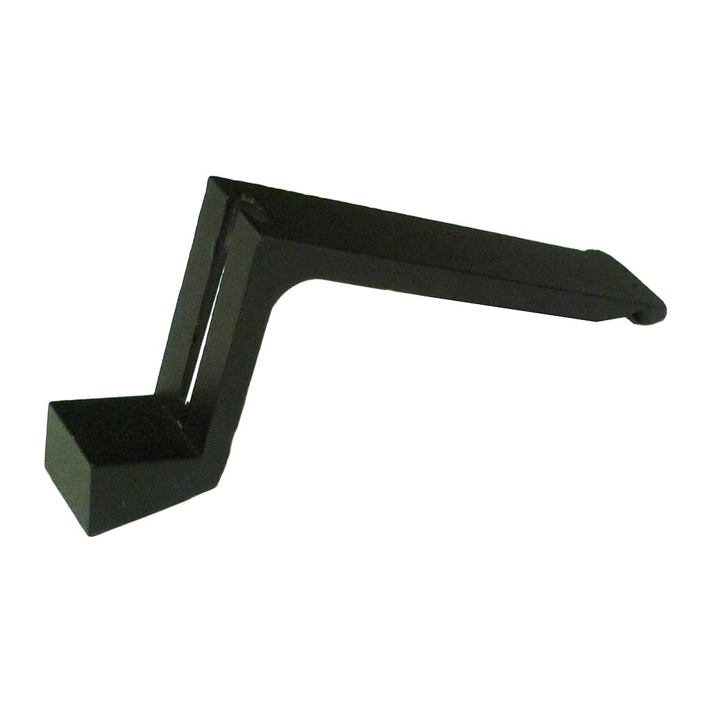Voet for Plaat Black